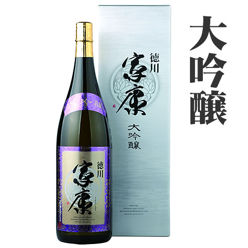 楽天市場】家康 大吟醸 精米歩合40% 720ML 特製化粧箱入 楽天市場】家康 大吟醸 精米歩合40% 720ML 特製化粧箱入
