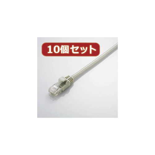 100 本物保証 10個セット エレコム Gigabit やわらかlanケーブル Cat6準拠 Ld Gpy Lg5x10 Www Alsoudani Com