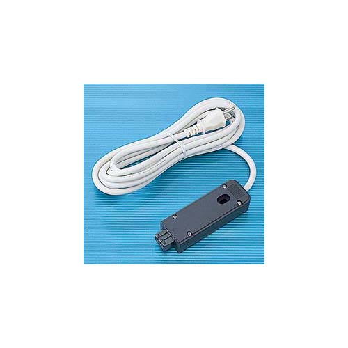 サンワサプライ 15Aコンセントバー用コネクタ(VCTFコード3m耐トラッキングプラグ付) TAP-ME8101TJ3