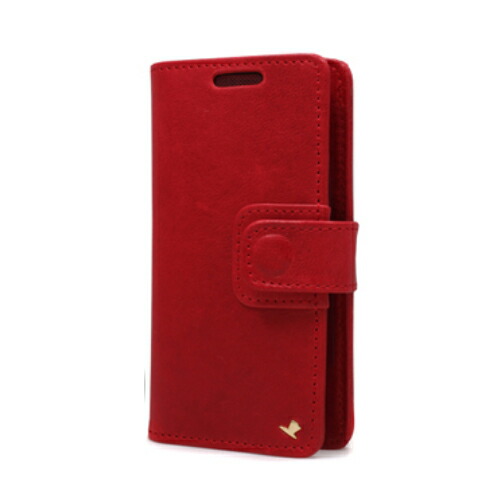 AEJEX 御前上等羊革かっこ良い電話機用入れもの D4つづき物 RED AS-AJD4-RD