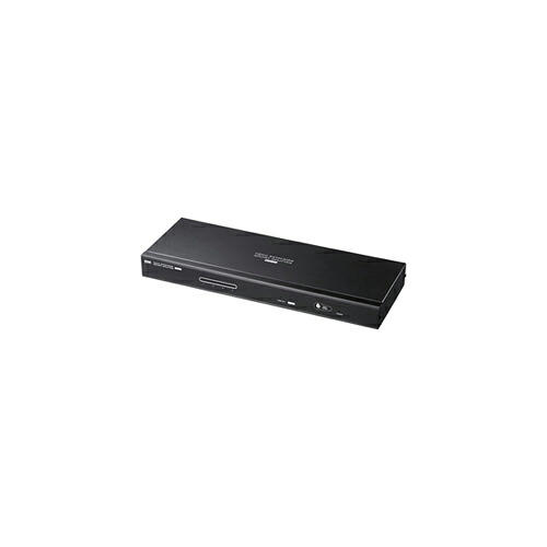 サンワサプライ HDMIエクステンダー(送信機・4分配) VGA-EXHDL4
