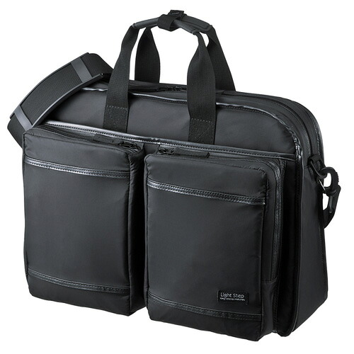 サンワサプライ 超撥水・軽量PCバッグ(3WAYタイプ) BAG-LW10BK｜ショップハナテック