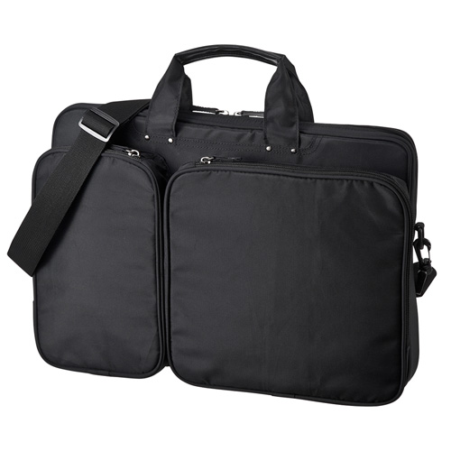 サンワサプライ 衝撃吸収PCケース 15.6インチワイド対応 ブラック BAG-P22BK
