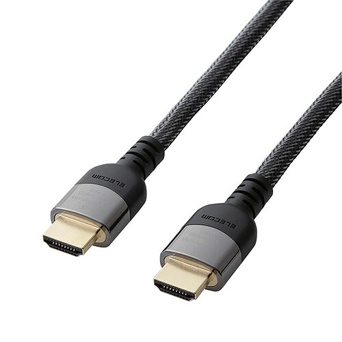 【5個セット】エレコム HDMIケーブル/Premium/1.0m/ブラック DH-HDP14E10BKX5
