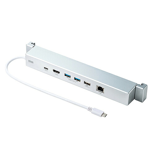 サンワサプライ Surface用ドッキングステーション USB-3HSS6S|ショップハナテック