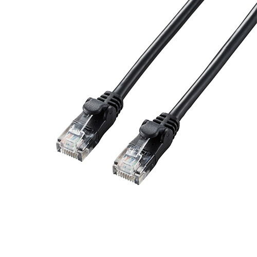 【5個書き割り】エレコム やわらかローカルエリアネットワーク有線テレビ/CAT6A/7.0m/黒いこと LD-GPAY/BK7X5