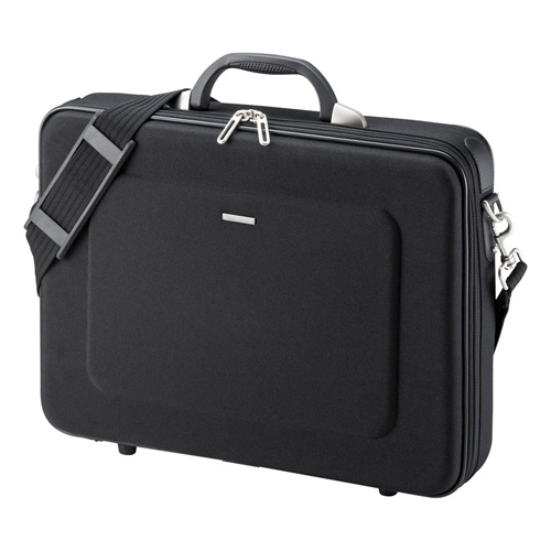 サンワサプライ セミハードPCケース 15.6インチワイド シングル ブラック BAG-EVA6BKN