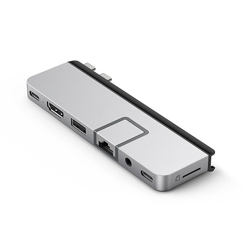 HYPER HyperDrive 7in2 USB-Cハブ DUO PRO Silver HP-HD575-S|ショップハナテック