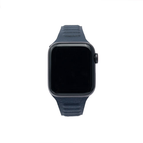 WEARPLANET Slim Line マグネットリンクバンド for Apple Watch 41/40/38mm Midnight Blue WP23200AWMB