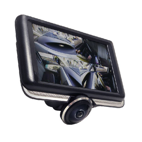 【予約販売4月中旬頃入荷予定】サイエルインターナショナル 360度カメラ搭載ドライバーレコーダーwithリアカメラ MW-RE360 9,065円