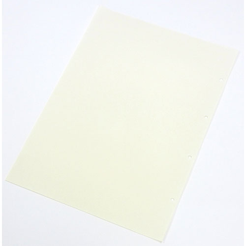 【100枚×5セット】 ARTEC 八切ペーパー単品クロッキー用紙 4穴 ATC3455X5