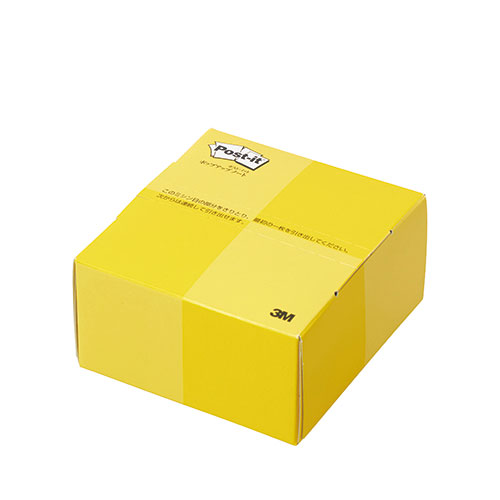 【5個セット】 3M Post-it ポストイット ポップアップノート 紙箱 レモン 3M-POP-300YX5