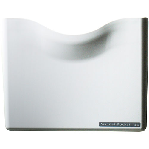 【5個セット】 ソニック SONiC マグネットポケット A4 白 MP-447-WX5