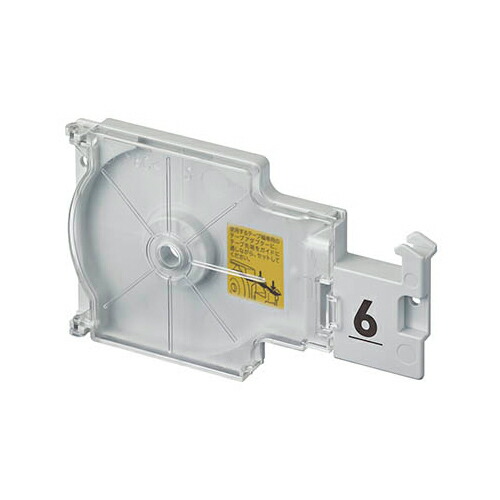【10個セット】 カシオ計算機 Lateco 専用テープアダプター 6mm幅用 TA-6X10