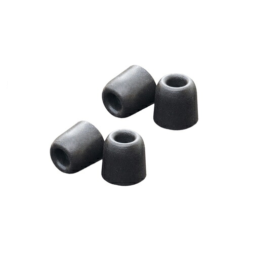 【2ペア×10セット】 MCO 低反発イヤピース Sサイズ AAC-TH01/S4PX10