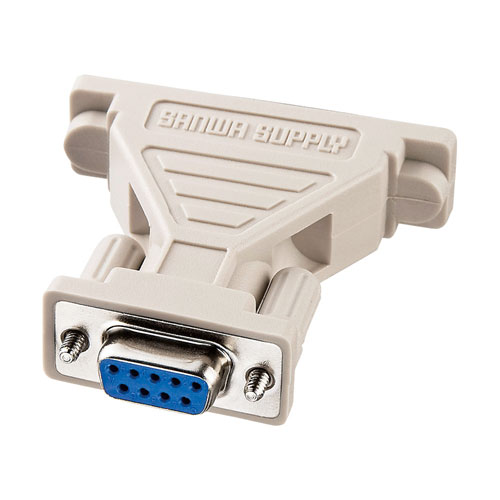 【5個セット】 サンワサプライ RS-232C変換アダプタ AD09-9F25FKX5
