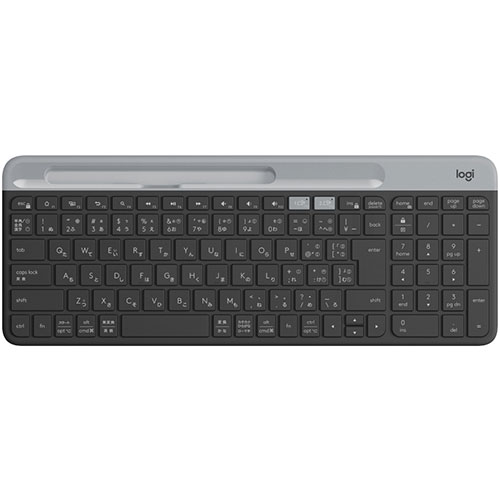 ロジクール logicool K580 スリムマルチデバイスキーボード K580GR