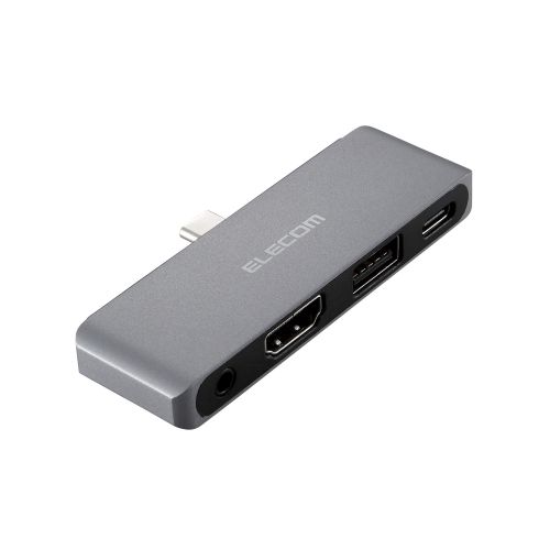 エレコム USB Type-C/直挿しタイプドッキングステーション DST-C25SV