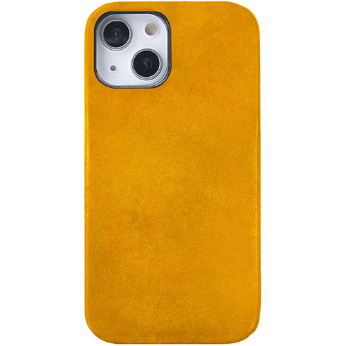 ABBI SIGNATURE MARGOTイタリアンなめし革 MagSafe相応ううしろ側取りまかなう for iPhone 15 タン ABS26159i15