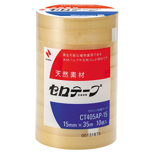 【5個セット】 ニチバン セロテープ405AP 1535-10P NB-CT405AP-15X5
