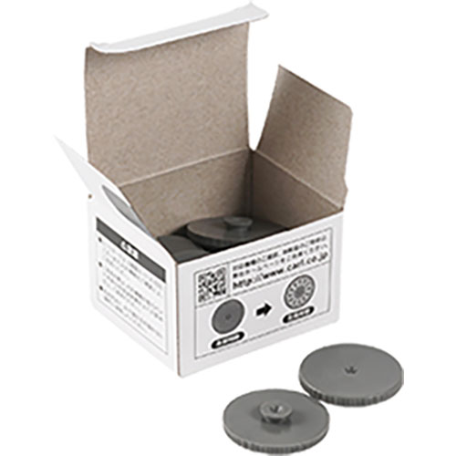 【10枚×10セット】 カール事務器 強力パンチ用ロットガード K-10 K-10X10