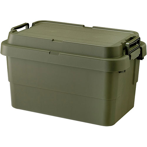 東谷 トランクカーゴ S蓋 50L カーキ TC-50SKH
