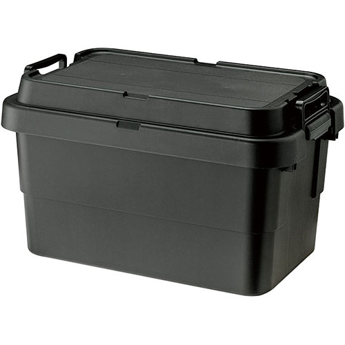 東谷 トランクカーゴ S蓋 50L ブラック TC-50SBK