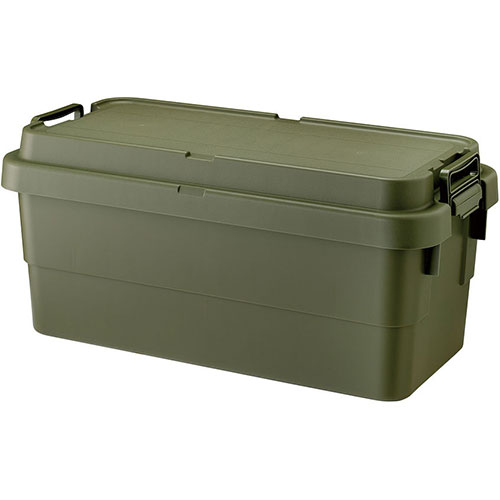 東谷 トランクカーゴ S蓋 70L カーキ TC-70SKH