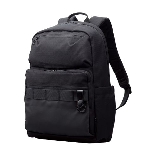 【予約販売5月15日入荷予定】エレコム ビジネスバックパック 整理タイプ ブラック BM-BPSDBK