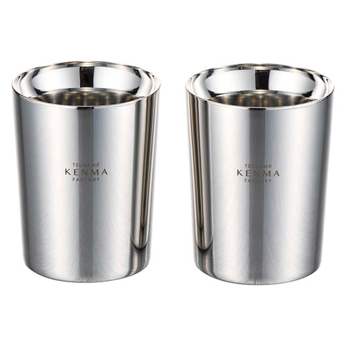 燕研磨ファクトリー ステンレスダブルカップ260ml 2P 22503509