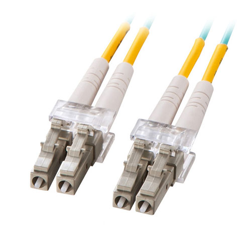 サンワサプライ 眼鏡型光衣料繊維有線テレビ(マルチ50μmOM3 LC×2-LC×2 2m) HKB-OM3LCLC-02N
