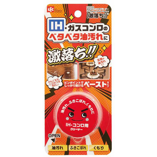 【5セット】 レック 激落ちIH・コンロ用クリーナー K00506X5