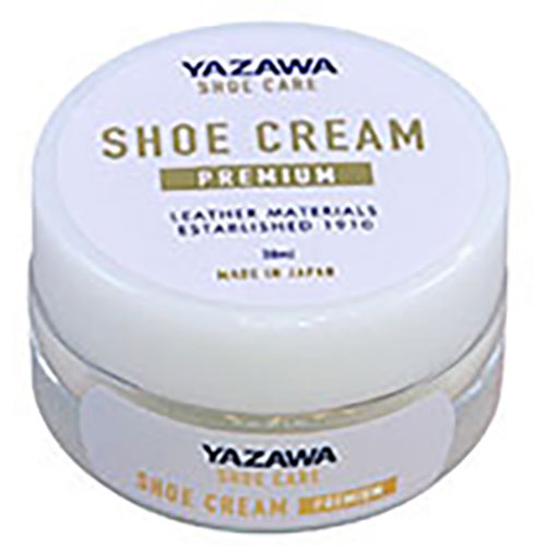 【5セット】 矢澤 YAZAWA SHOE CARE シュークリーム プレミアム ニュートラル 30mL footmate30290X5