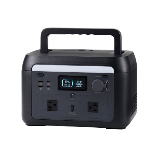 【取っておく売りわたす7月15日入荷予定を組む】エレコム 携帯型ワット数 500P (電気容量 512Wh / AC最終生産物 600W) 黒いこと DE-なおなお書き500PBK