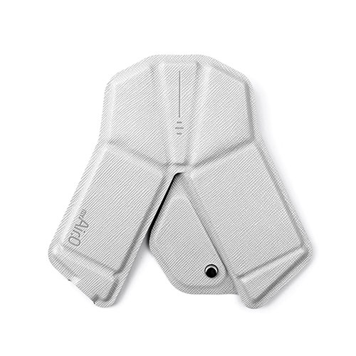 myAir.0 OriMouse 折り形式携帯型二十日鼠 0.5秒でフルサイズ二十日鼠に シルバースノー MA0-OMSL1