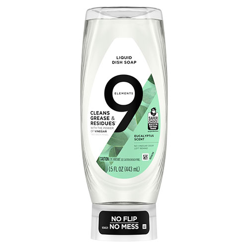 【6本入】 P&G 9エレメント 食器用洗剤 ユーカリ443ml IPG0319X6 6,468円