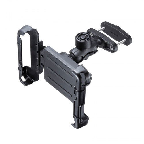 サンワサプライ 産業用タブレットホルダー 幅80mm・厚み50mm以下の支柱にクランプ取り付け VEH-TBHLD1 31,954円