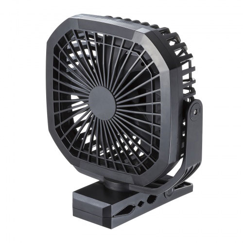 サンワサプライ USB扇風機 バッテリー充電式 FAN-USB1BK