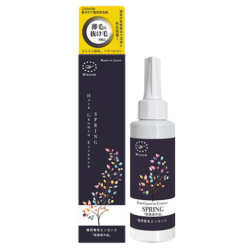 【3セット】 Winnow 薬用育毛エッセンSPRING 薄毛に 抜け毛予防に 育毛・頭皮・毛髪ケア W008X3｜ショップハナテック