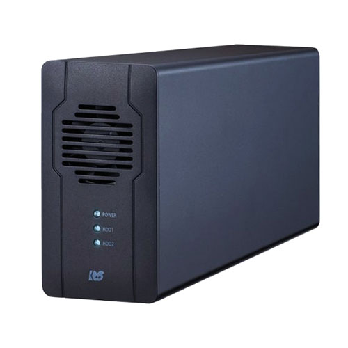 ラトックシステム USB 10Gbps RAIDケース(3.5インチHDD2台用) RS-EC32-R10G｜ショップハナテック