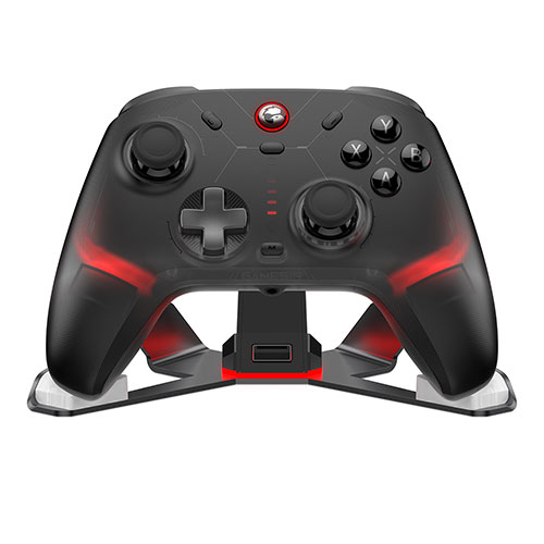 GameSir Cyclone2 ワイヤレスゲーミングコントローラー 充電スタンド付属 ブラック GameSir-Cyclone2-Bundle-Black