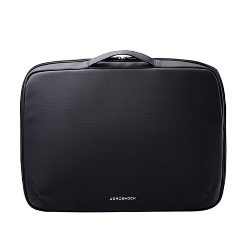 エレコム インナーバッグ/整理タイプ/横型/15.6インチ/樹脂コート ブラック ZSB-IBPRL15BK