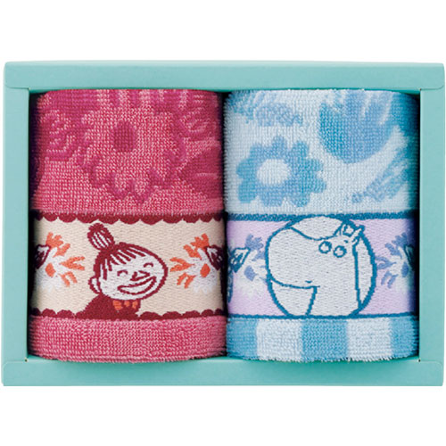 【2P×5セット】 ムーミン ピックオンニ タオルハンカチ 25×25cm C6079556X5
