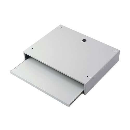 サンワサプライ キーボード収納台 W700 グレー(MR-FA70・MR-FAK70・MR-FAP70用) MR-FA70KBS|ショップハナテック