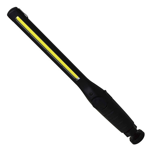 日動工業 充電式LED 調光スラットハンディー ブラック LEH-3W-SL-DIM-CH