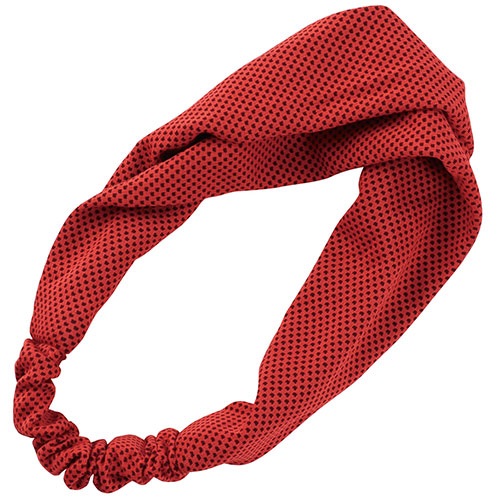 ARTEC 冷感ヘアバンド レッド ATC19104画像