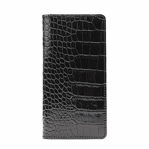 【予約販売4月中旬頃入荷予定】ABBI SIGNATURE LIPARI イタリアンレザー MagSafe対応ダイアリーケース for iPhone 17 Air ブラック ABS27761i17A