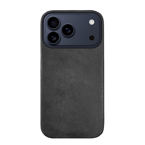 ABBI SIGNATURE MARGOTイタリアンなめし革 MagSafe相応ううしろ側取りまかなう for iPhone 17 Pro Max 黒いこと ABS27803i17PM