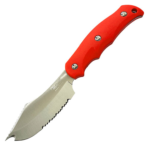 TAPP サカナイフ SAKAKNIFE H-1鋼 誰でも簡単に魚をさばける魔法の包丁 オレンジ SAKAKNIFE-ORANGE