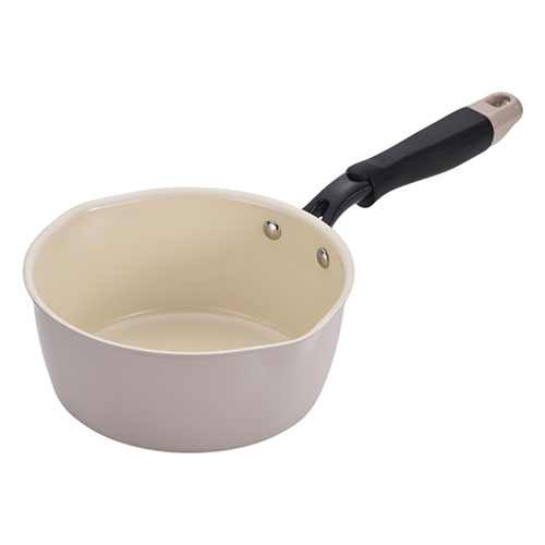 【5個セット】 セラグルメ マルチパン 18cm 煮る・茹でる・揚げる・焼く・炒めるの5役 安心・安全なセラミック塗膜加工 CCMP-18X5